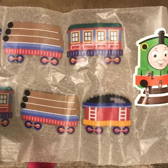 🔹Clock & Decals Vehicle Decor Set - Picture 7 of 7